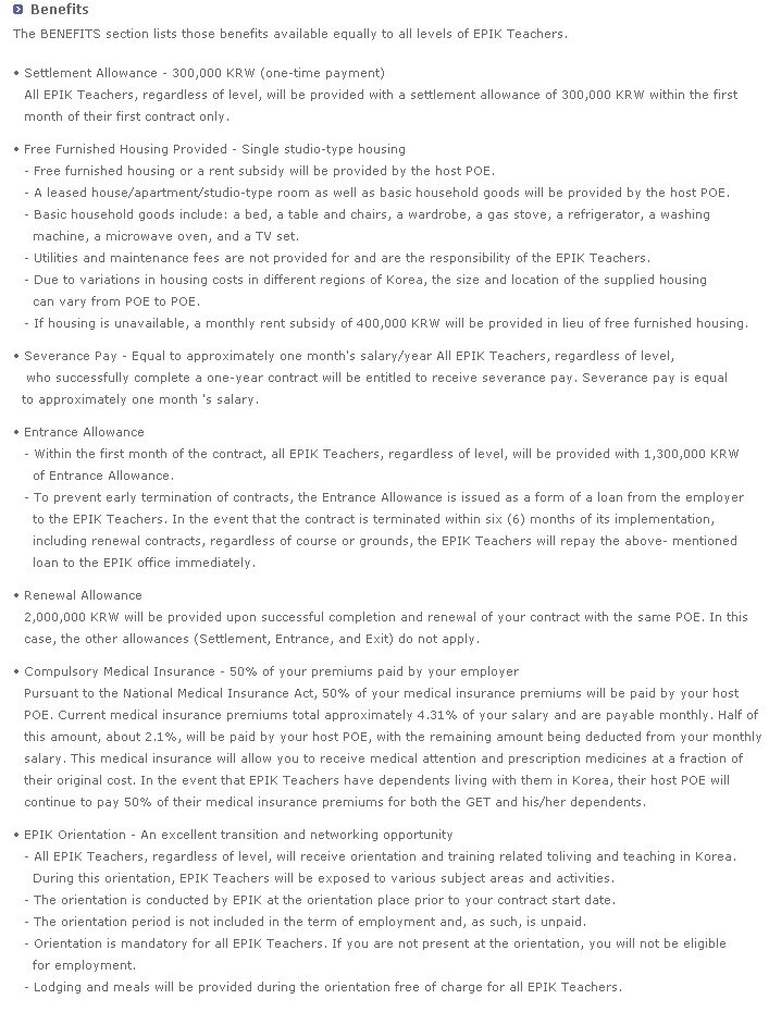 EPIK Benefits